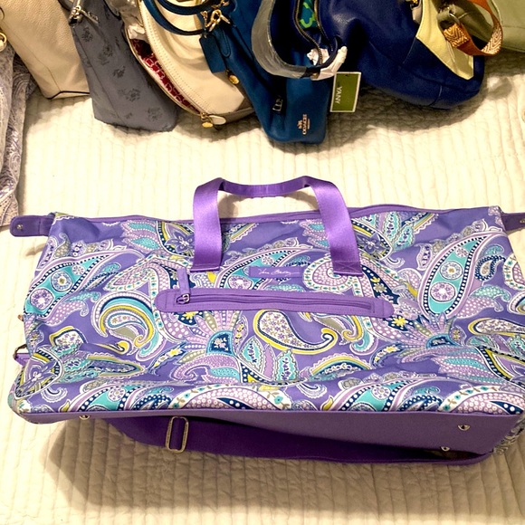 Vera Bradley Bags Brand New Vera Bradley Weekender Duffel Poshmark